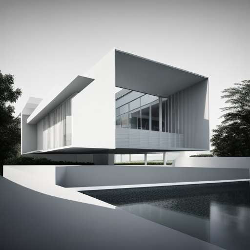 Midjourney Modern Architecture Renders: Customizable Prompts to Create Stunning 3D Renders - Socialdraft