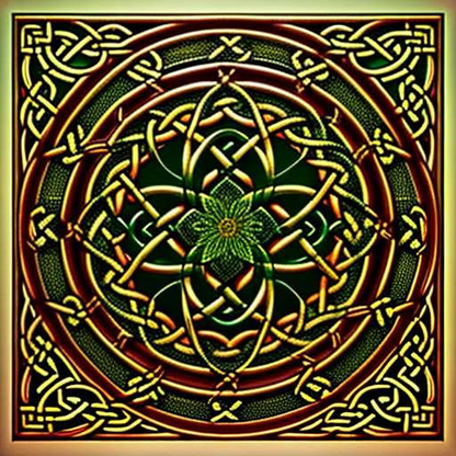 Customizable Celtic Knotwork Midjourney Prompts for Unique Text-to-Image Creations - Socialdraft