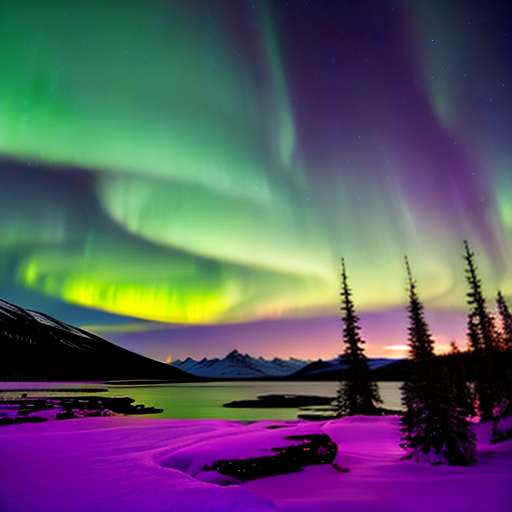 Midjourney Aurora Borealis: Create Your Own Stunning Northern Lights Artwork - Socialdraft