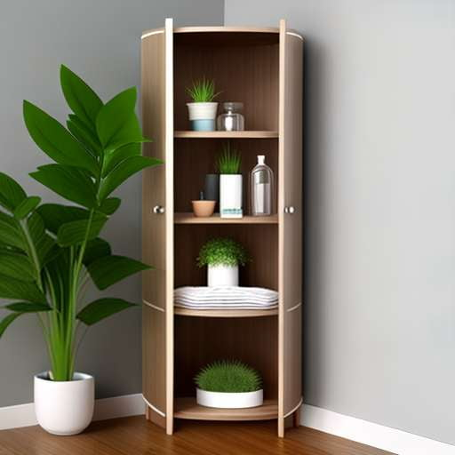 Eco-Friendly Medicine Cabinet Midjourney Prompts: Design Your Own Sustainable Health Station - Socialdraft