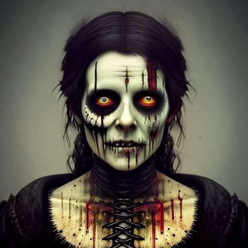Midjourney Zombie Portrait: Create Your Own Undead Masterpiece - Socialdraft