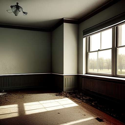 Abandoned Classroom Midjourney Prompt: Create Your Own Haunting Masterpiece - Socialdraft