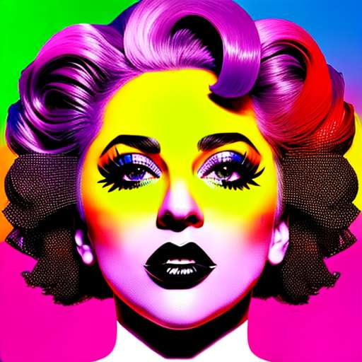 Midjourney Pop Art Gaga Prompt: Create Your Own Iconic Art Piece! - Socialdraft