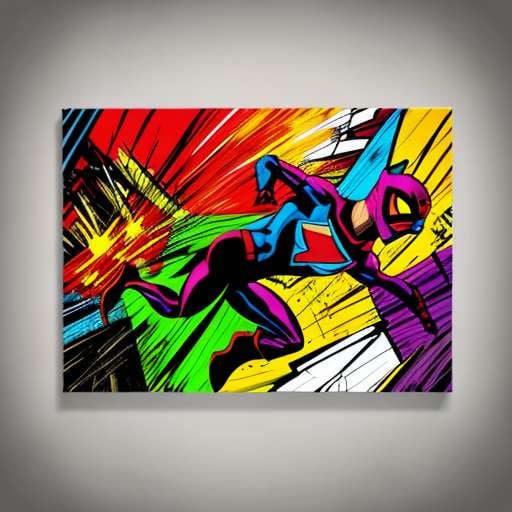 Superhero Midjourney Prompts: Create Your Own Mashup Wall Art - Socialdraft