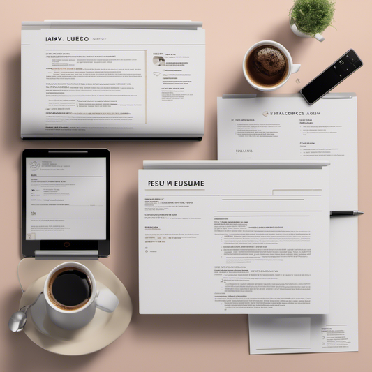 Tailor Your Resume For A Specific Job