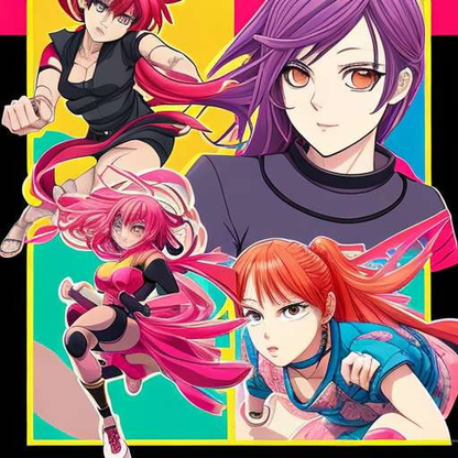 Midjourney Manga Women Customizable Prompts - Socialdraft