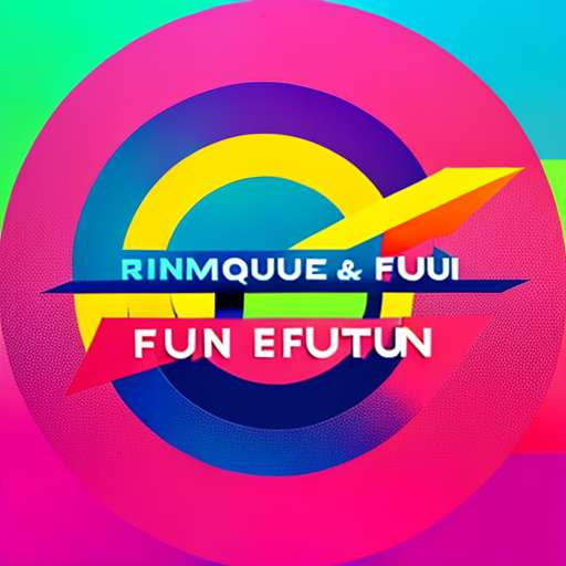 "Run for Fun" Logo Design Midjourney Prompt - Socialdraft