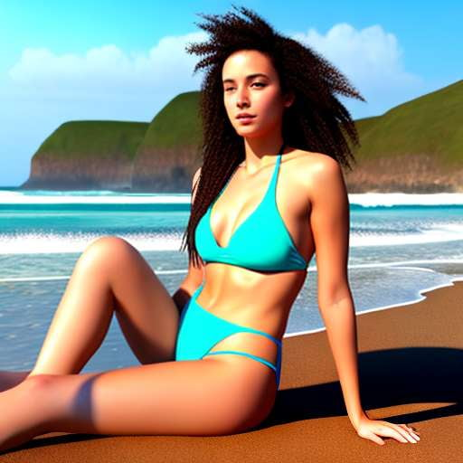Belted Bikini Design Midjourney Prompt - Get Creative with Your Beachwear - Socialdraft