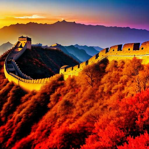 "Create Your Own Great Wall of China: Midjourney Prompt for Unique Imagery" - Socialdraft