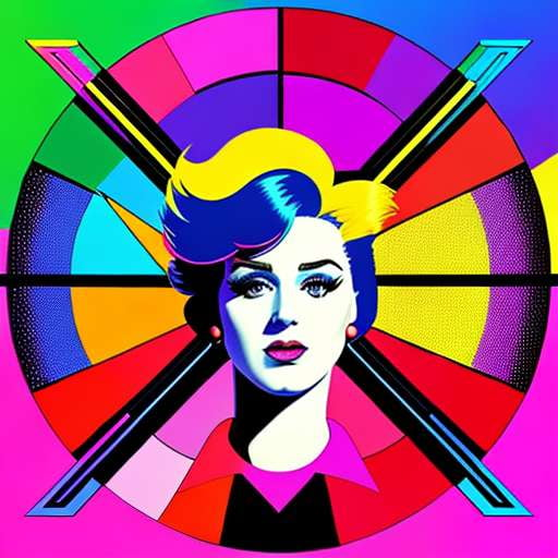 Katy Perry Pop Art Midjourney Prompt - Customizable Text-to-Image Creation - Socialdraft