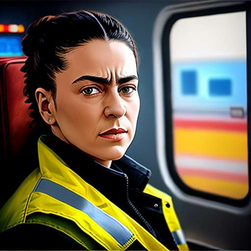 Midjourney Ambulance Car Interior Portrait Prompt - Socialdraft