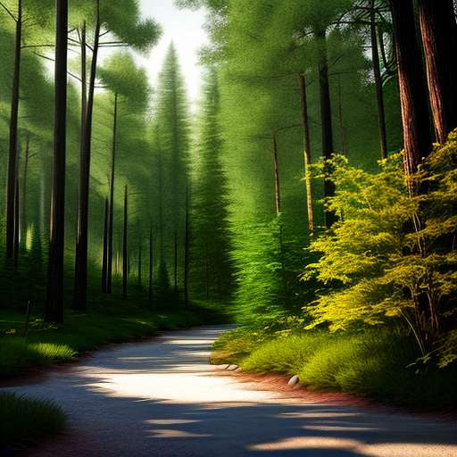 Forest Dreams Midjourney Prompt - Create Your Perfect Pine Tree Oasis - Socialdraft