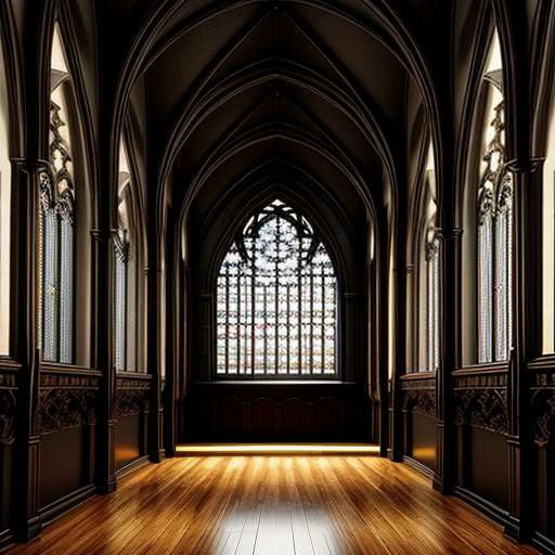 Gothic Revival Style Mural Creator - Midjourney Prompt for Unique Custom Paintings - Socialdraft
