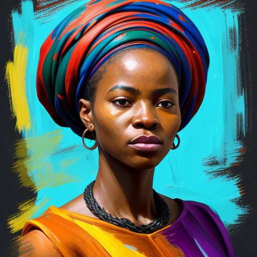 Midjourney African Women Portraits - Create Unique Art Inspired by Africa - Socialdraft
