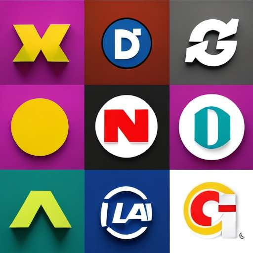 Vibrant Cute Lettermark Logos for Brands and Businesses - Socialdraft