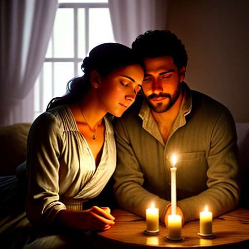 Romantic Candle Midjourney: Create Your Own Customized Atmosphere - Socialdraft