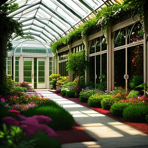 Victorian Garden Conservatory Midjourney Prompt for Text-to-Image Creatives - Socialdraft