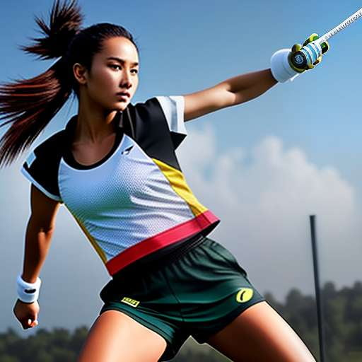 Badminton Midjourney Outfit Generator - Personalized Athletic Wear –  Socialdraft