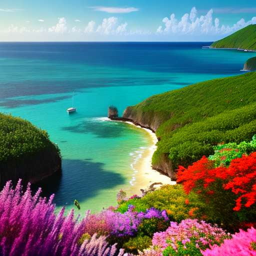 Island Oasis Midjourney Prompts - Create Your Dream Tropical Paradise - Socialdraft