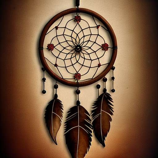 "Rustic Dreamcatcher" Midjourney Painting Prompt - Create Your Own Dreamy Masterpiece - Socialdraft
