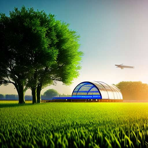 Futuristic Agriculture Midjourney Prompt: Cultivate Innovation with Customizable Art - Socialdraft