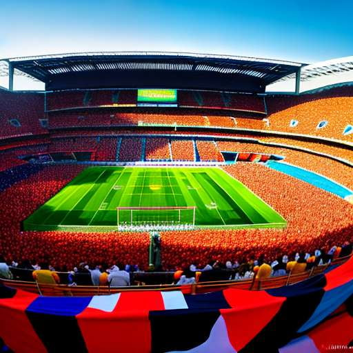 "Customizable Ethnic Football Stadium Midjourney Prompt" - Socialdraft