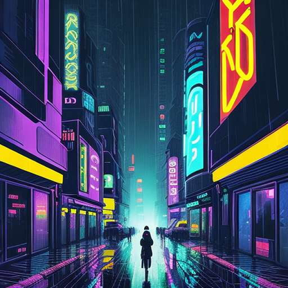 Bladerunner Inspired Raincoat for Girls - Get the Futuristic Look! - Socialdraft