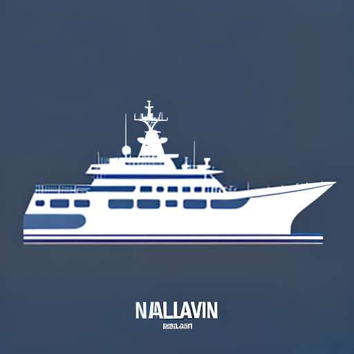Naval Ship Line Art Midjourney Prompt - Create Your Own Stunning Nautical Artwork - Socialdraft