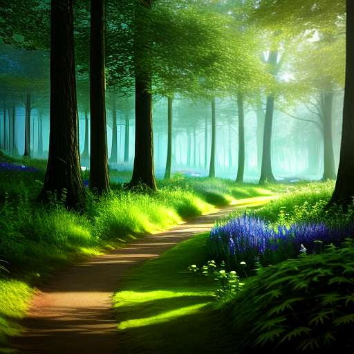 Fabled Forest Midjourney Prompt - Create Your Own Enchanting Adventure - Socialdraft