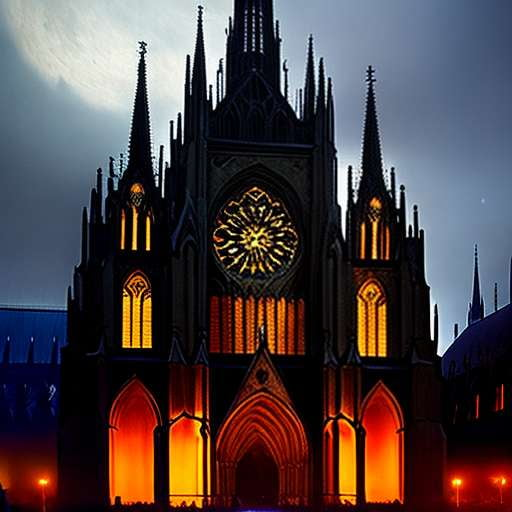 Gothic Cathedral Midjourney Prompt: Create Your Own Medieval Masterpiece - Socialdraft