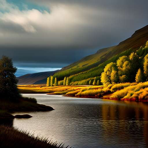 Highland Landscapes Midjourney Prompt: Create Your Own Scottish Adventure - Socialdraft