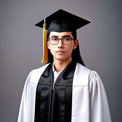 Personalized Graduation Portraits with Midjourney AI Technology - Socialdraft