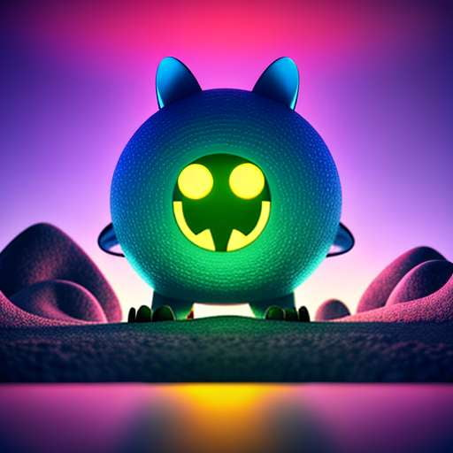 Monster Mash Midjourney - Create Your Own Adorable Monsters - Socialdraft