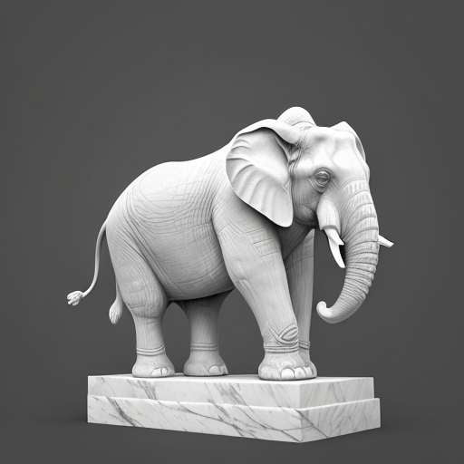 Marble Animal Statues for Home Décor and Gifts - Socialdraft