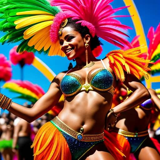 Samba Dance Midjourney Prompt for Unique Custom Creations - Socialdraft