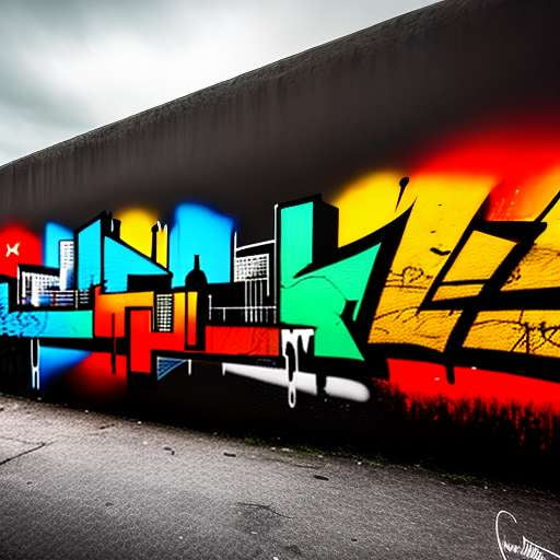 Grunge Graffiti Art Midjourney Prompt - Customizable Text-to-Image Model - Socialdraft