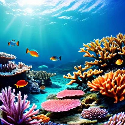 Coral Lagoon Midjourney Prompt: Create Your Own Underwater Paradise - Socialdraft