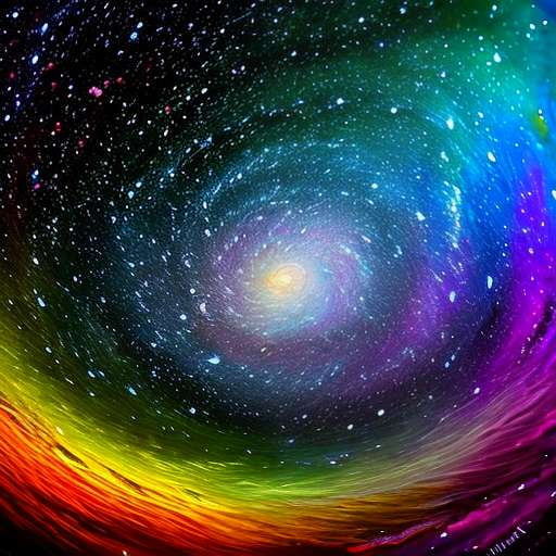 Andromeda Galaxy Midjourney Creation Prompt - Socialdraft