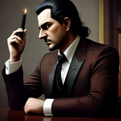 Mafia Boss Villain Maker: Customizable Midjourney Prompt - Socialdraft
