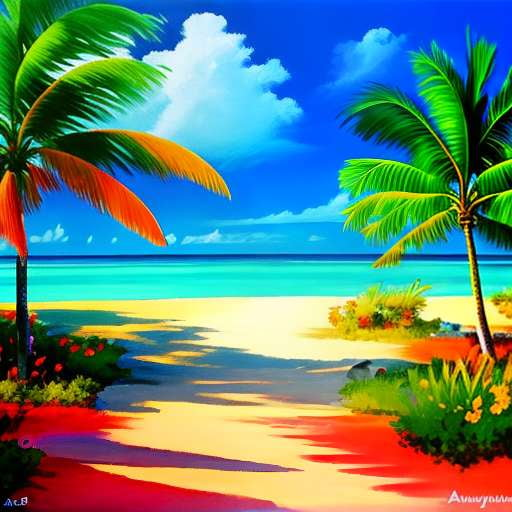 Caribbean Island Midjourney: Create Your Own Tropical Paradise - Socialdraft