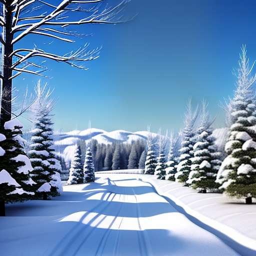 Winter Wonderland Midjourney Creation: Bring Your Winter Dreams to Life - Socialdraft