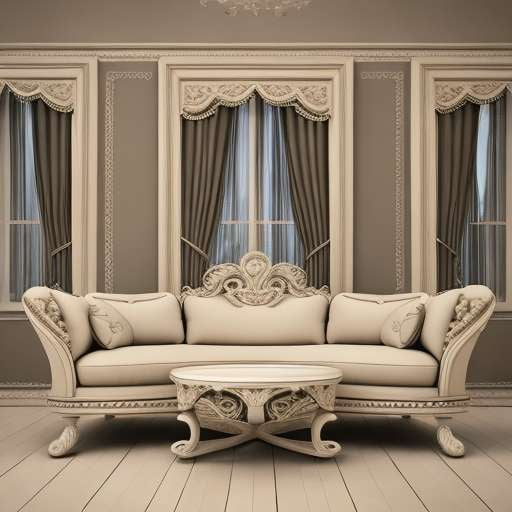 Victorian Furniture Set Midjourney Prompts: Custom Design Your Dream Pieces - Socialdraft