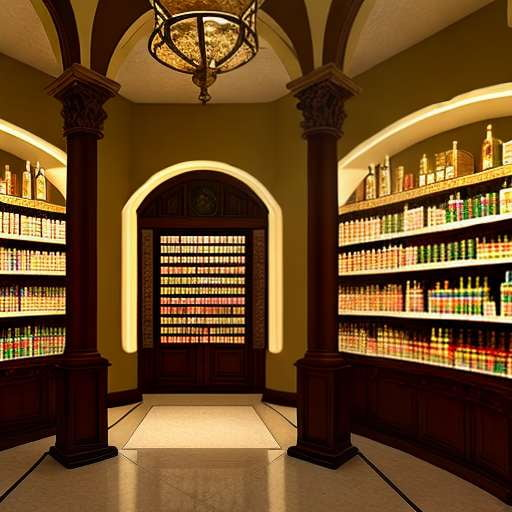 Byzantine Pharmacy Midjourney Prompt: Create Stunning Visuals of Herbals & Incense - Socialdraft