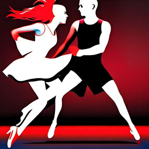 Quickstep Dancing Midjourney Prompts - Create Your Own Dancing Masterpiece - Socialdraft