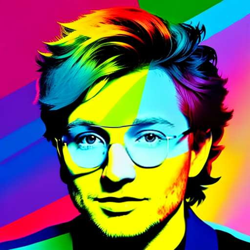 Ed Sheeran Pop Art Midjourney Prompt - Socialdraft