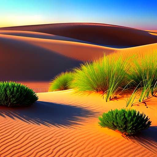 Desert Oasis Midjourney Prompt: Create Your Own Custom Oasis Dreamscapes - Socialdraft
