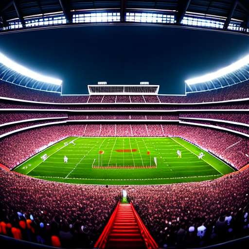 Midjourney Football Stadium Generator: Create Your Own Arena Masterpiece - Socialdraft