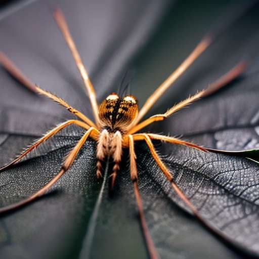 Nursery Web Spider: Midjourney Image Prompt for Creative Inspiration - Socialdraft