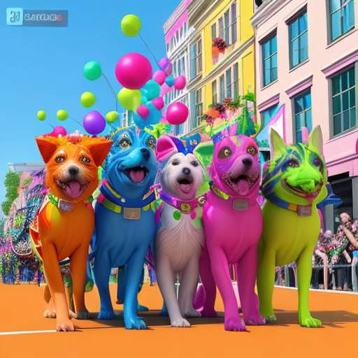 3D Pet Parades: Dress up your furry friends in adorable costumes! - Socialdraft