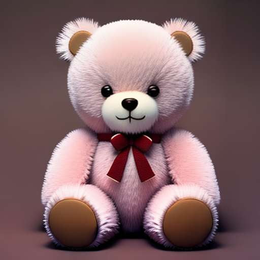 "Create Your Own Fuzzy Teddy Bear Jacket: Customized Midjourney Prompt" - Socialdraft
